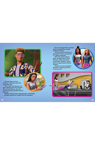 Image of Barbie: It Takes Two: Friends Forever: Book with 2 Necklaces!