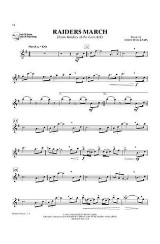 Image of Ultimate Movie Instrumental Solos: Alto Sax, Book & Online Audio/Software/PDF (Ultimate Pop Instrumental Solos Series)