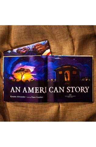 Image of An American Story (Coretta Scott King Illustrator Award Winner)