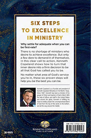 Image of Six Steps to Excellence In Ministry