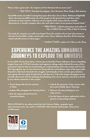 Image of Incredible Stories from Space: A Behind-the-Scenes Look at the Missions Changing Our View of the Cosmos