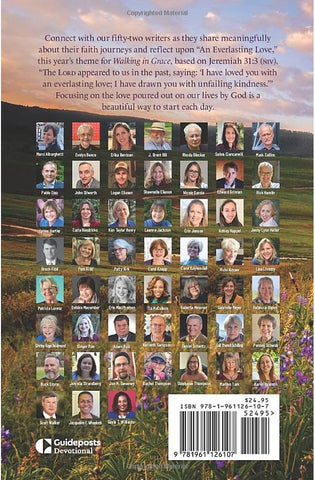 Image of Walking in Grace 2025: Daily Devotions to Draw You Closer to God