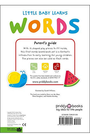 Image of Little Baby Learns: Words