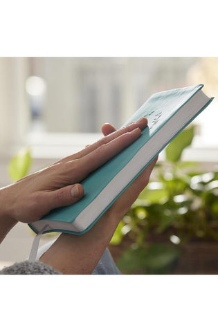 Image of KJV Holy Bible: Value Ultra Thinline, Teal Leathersoft, Red Letter, Comfort Print: King James Version