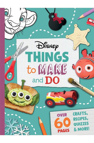 Image of Things to Make & Do (Disney)