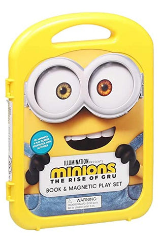 Image of Minions: The Rise of Gru: Book & Magnetic Play Set