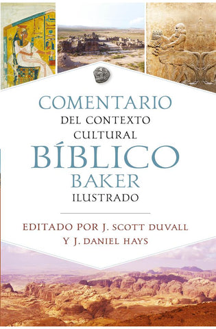 Image of Comentario del Contexto Cultural Bíblico Baker Ilustrado