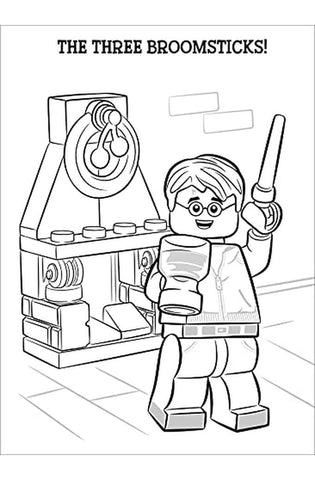 Image of LEGO Harry Potter: Magic in Action!