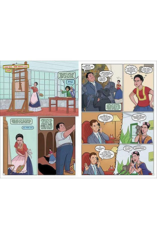 Image of Frida Kahlo: The Revolutionary Painter! (Show Me History!)