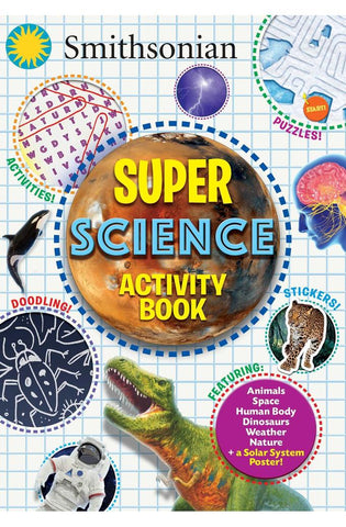 Image of Smithsonian Super Science Activity Book