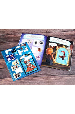 Image of LEGO Harry Potter: Let the Triwizard Tournament Begin! (Sticker Books)