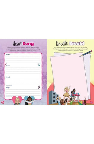 Image of Barbie: Besties Stick Together (Puffy Stickers)