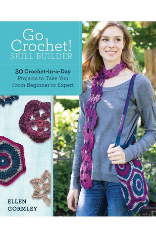 Image of F&W Media Krause Scrapbooks, "Go Crochet!" Skill Builder