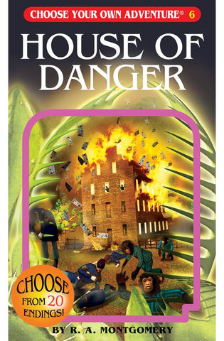 Image of House of Danger (Choose Your Own Adventure #6)