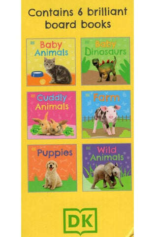 Image of DK Animal World - Set of 6 Books