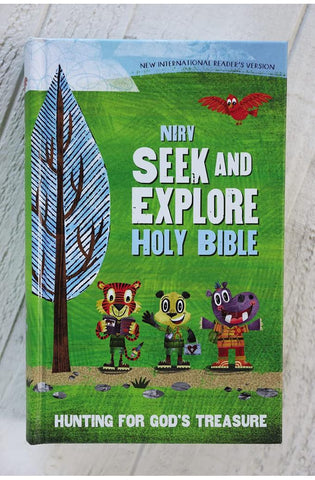 Image of NIRV, Seek And Explore Holy Bible, Hardcover: Hunting For God’S Treasure
