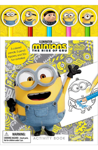 Image of Minions: The Rise of Gru: Pencil Toppers