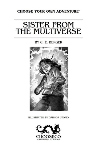 Image of Sister from the Multiverse (Choose Your Own Adventure)