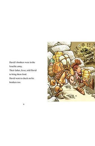 Image of David and God's Giant Victory: Biblical Values, Level 2 (I Can Read! / Dennis Jones Series)
