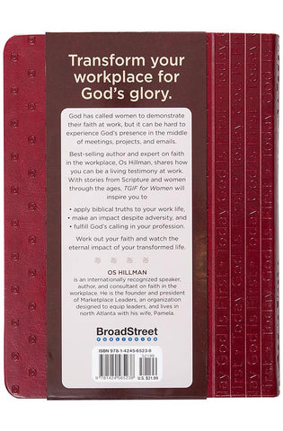 Image of TGIF for Women: 365 Daily Devotions for the Workplace