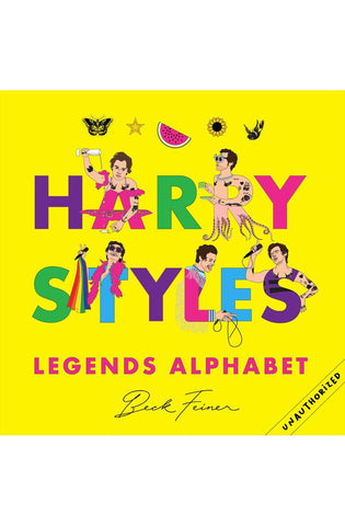 Image of Harry Styles Legends Alphabet