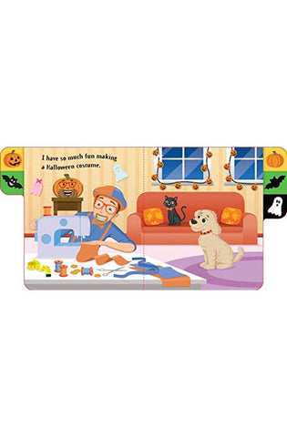 Image of Blippi: Happy Halloween (Board Books with Tabs)