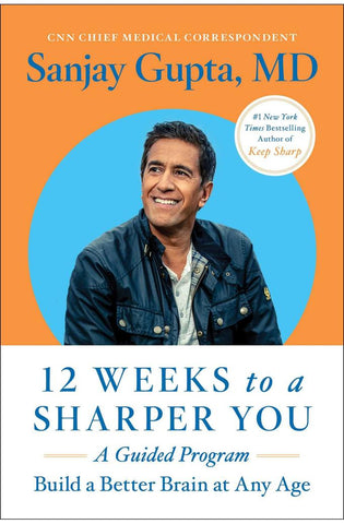 Image of 12 Weeks to a Sharper You: A Guided Program