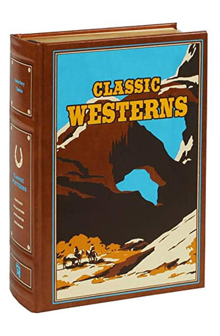 Image of Classic Westerns (Leather-bound Classics)