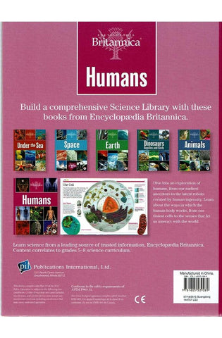 Image of Encyclopaedia Britannica Interactive Science Book: Humans