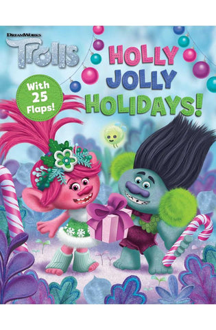 Image of Dreamworks Trolls: Holly Jolly Holidays! (Lift-the-Flap)