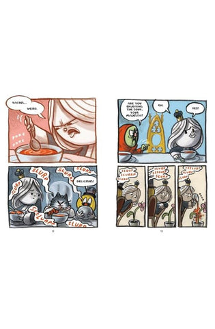 Image of The First Cat in Space and the Soup of Doom: A Graphic Novel (The First Cat in Space, 2)