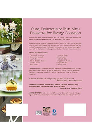 Image of Easy As Pie Pops: Small in Size and Huge on Flavor and Fun