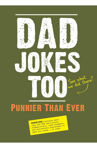 Image of Dad Jokes Too: Punnier Than Ever