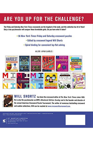 Image of The New York Times Hardest Crosswords (Volume 6)