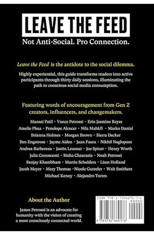 Image of Leave the Feed: Disconnect to Reconnect
