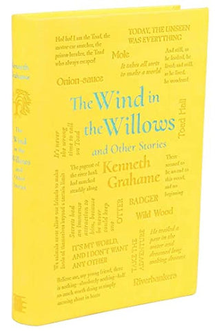 Image of The Wind in the Willows and Other Stories (Word Cloud Classics)