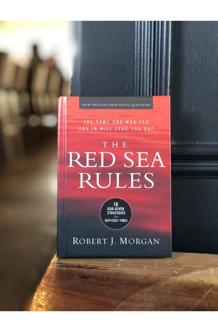 Image of The Red Sea Rules: 10 God-Given Strategies for Difficult Times