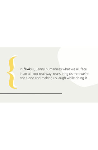 Image of Broken (in the best possible way)