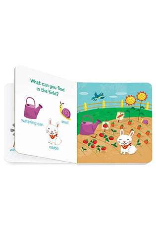 Image of Find It Farm: Baby's First Puzzle Book (Highlights Find It Board Books)