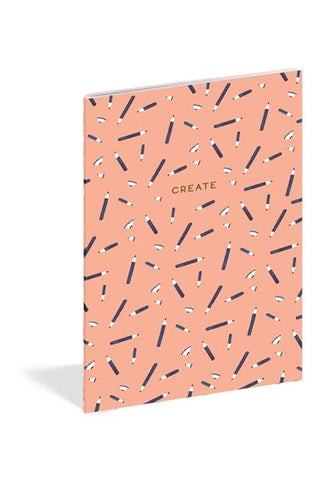 Image of Breathe, Create, Celebrate Notebook Set (Flow)