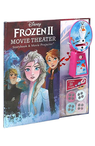 Image of Disney Frozen 2 Movie Theater Storybook & Movie Projector