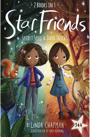 Image of Secret Spell/Dark Tricks (Star Friends, Bk. 3 & 4)