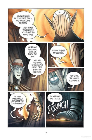 Image of Amulet Book #3: The Cloud Searchers