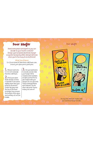 Image of Active Minds - Super Duper Doodles Activity Book Workbook - Oodles of Doddles to Spart Your Imagination!