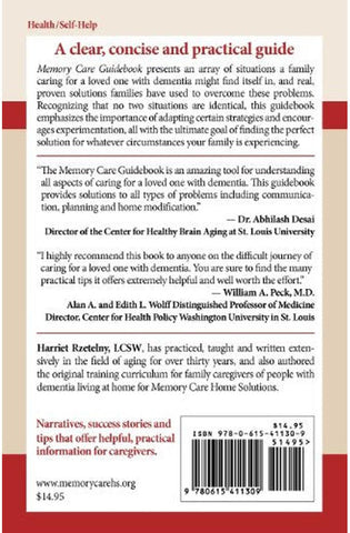 Image of Memory Care Guidebook