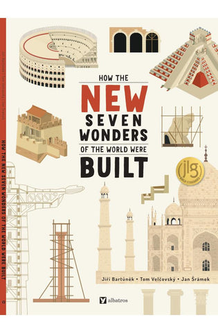 Image of How the New Seven Wonders of the World Were Built (How the Wonders Were Built)