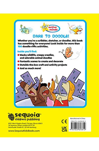 Image of Active Minds - Daring Doodles Activity Book - Oodles of Doodles to Spark Your Imagination