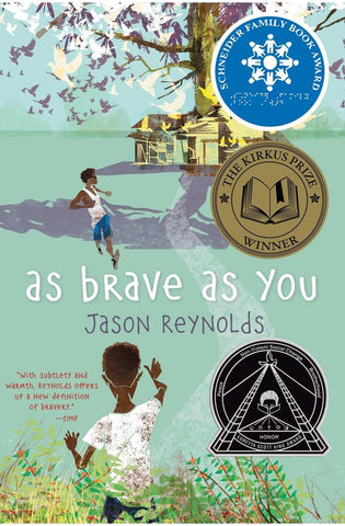 Image of As Brave As You