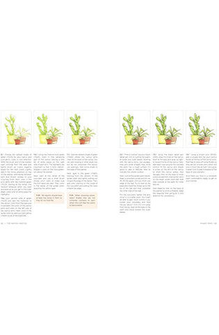 Image of The Artful Sketch: Learn How to Create Step-by-Step Artistic Drawings