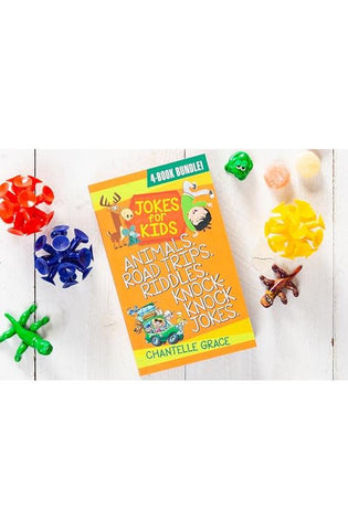 Image of Jokes for Kids - Bundle 2: Animals, Road Trips, Riddles, Knock-Knock Jokes (Jokes for Kids, 2)